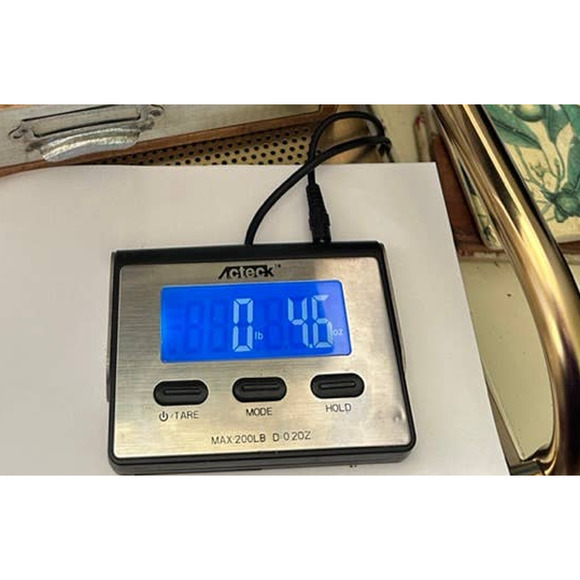 Vintage Cow And Lamb Figurines Ceramic White Gray Porcelain Gold Trim Japan - Picture 13 of 13